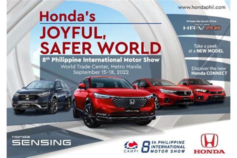Honda Cars PH to bring new tech, HR.